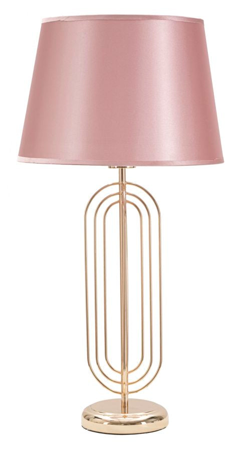 Tafellamp Krista Glam 64x33x33 cm