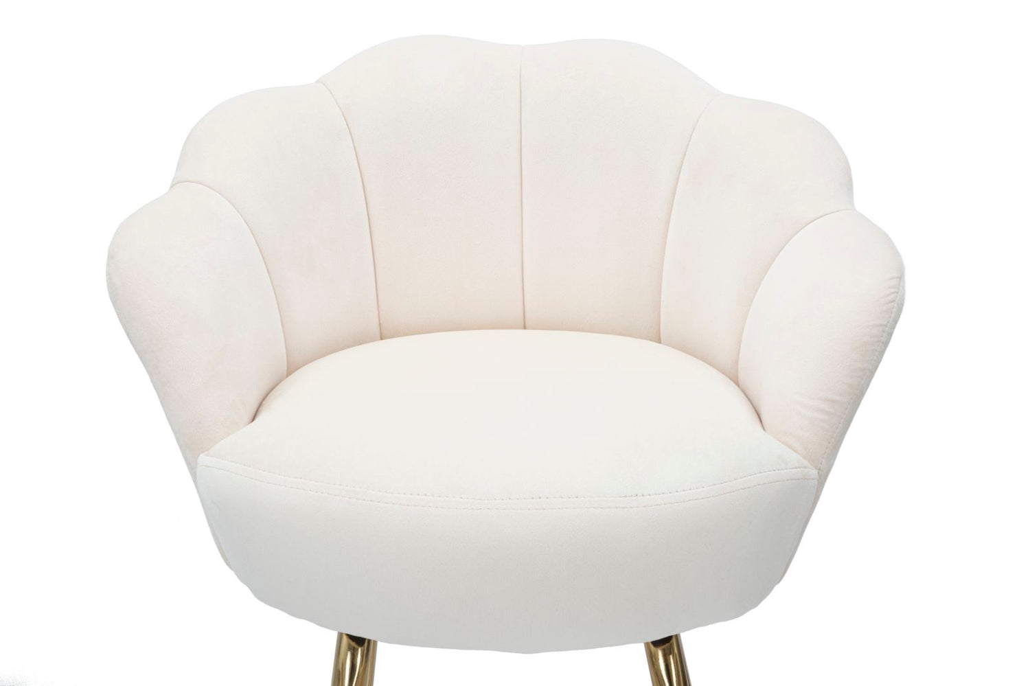 Barstoel Vienna Crema Glam 110x55x53 cm