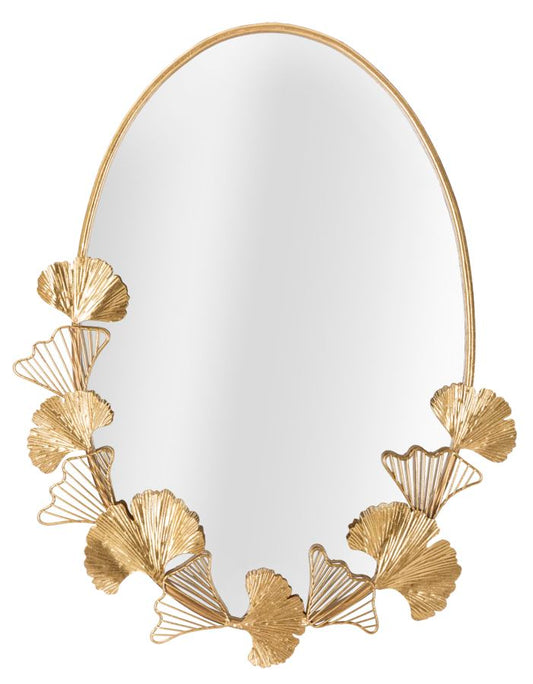 Wandspiegel Bladeren Glam Goud 78x61.5x3 cm
