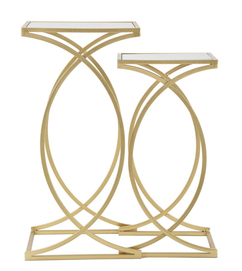 Bijzettafel Siomply Goud
