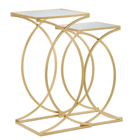 Bijzettafel Siomply Goud