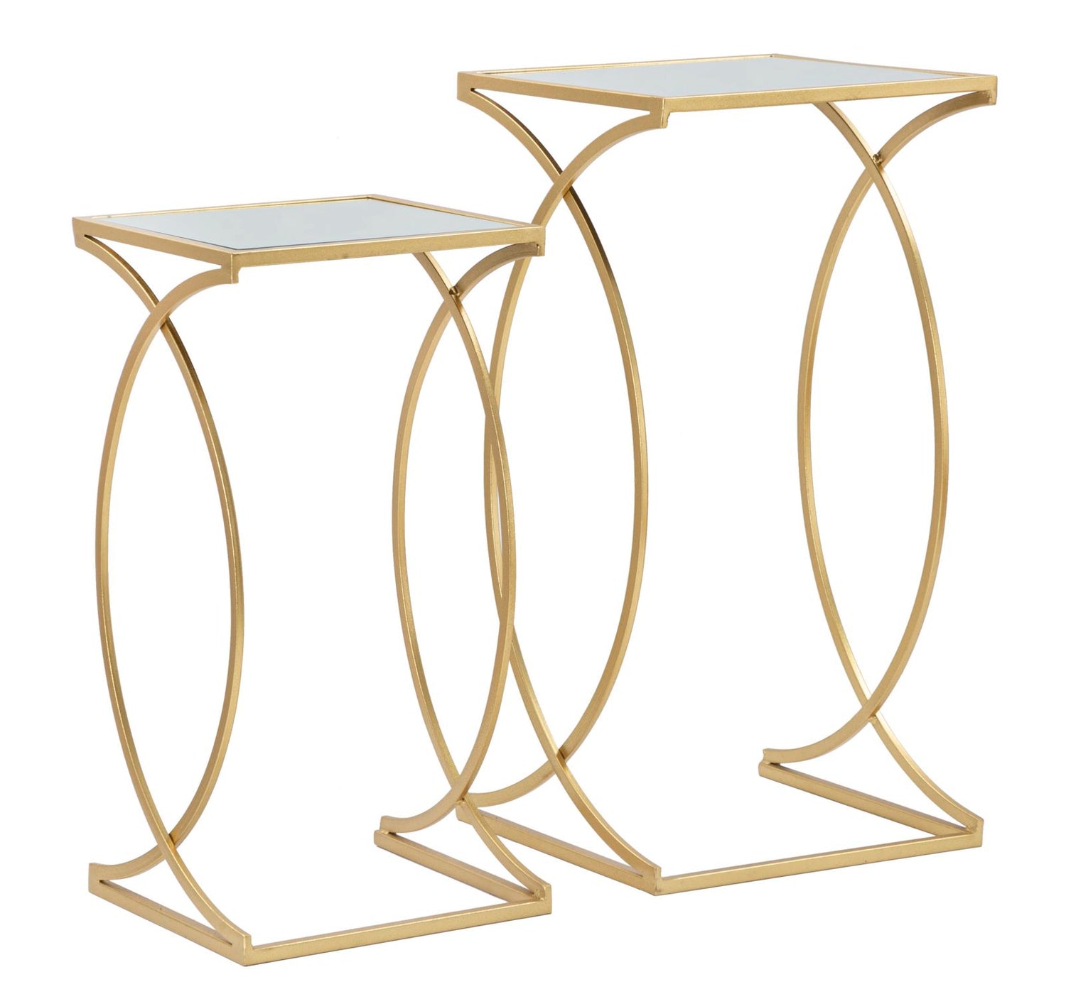 Bijzettafel Siomply Goud