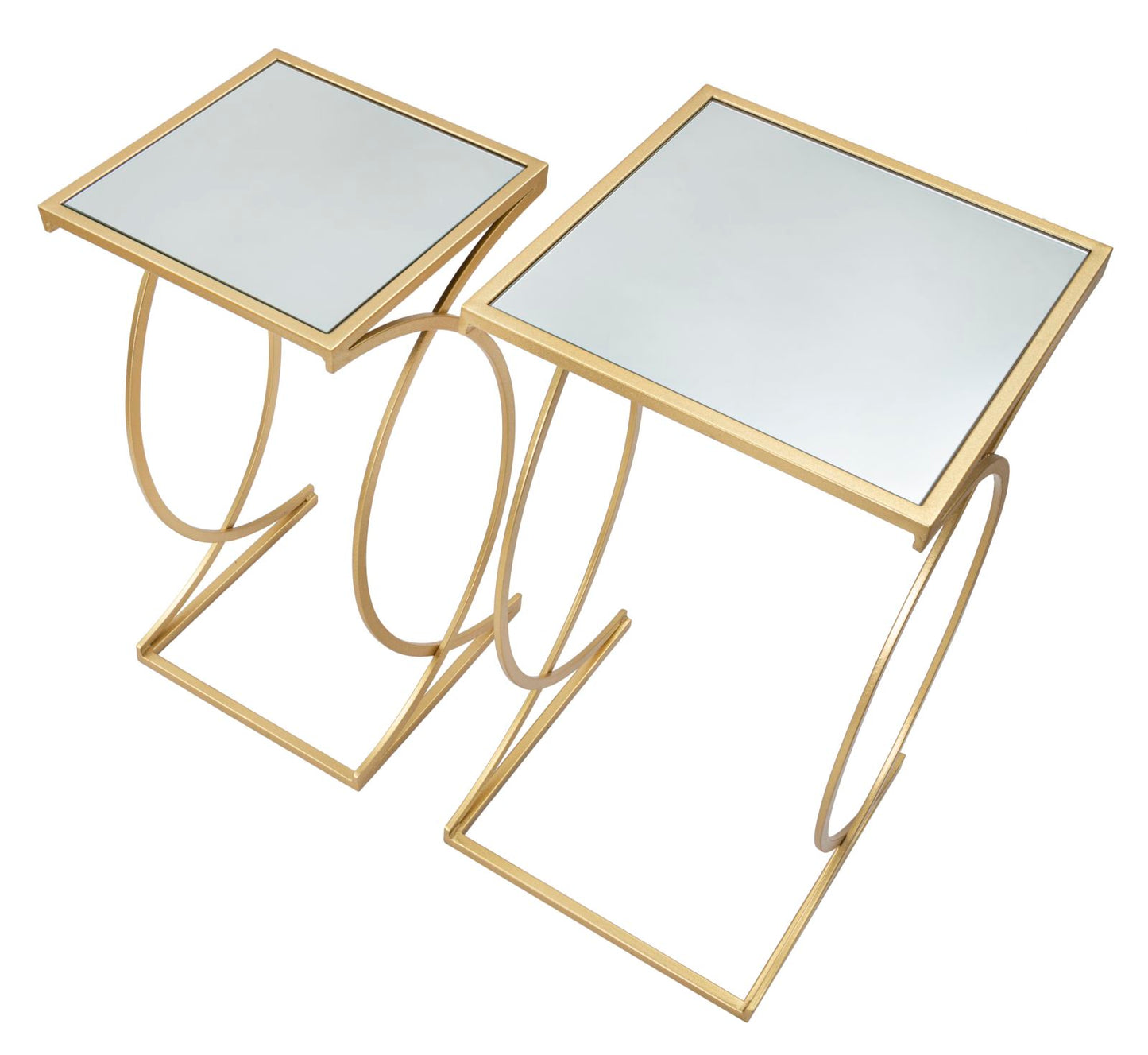 Bijzettafel Siomply Goud