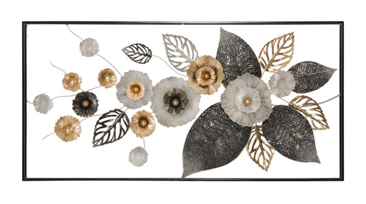 Wandpaneel Iron Frame Plus Glam 59x120x7 cm