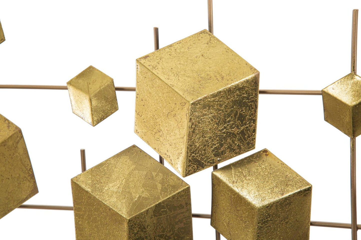 Wandpaneel Ijzer Abstract Glam 50x90.5x3.5 cm