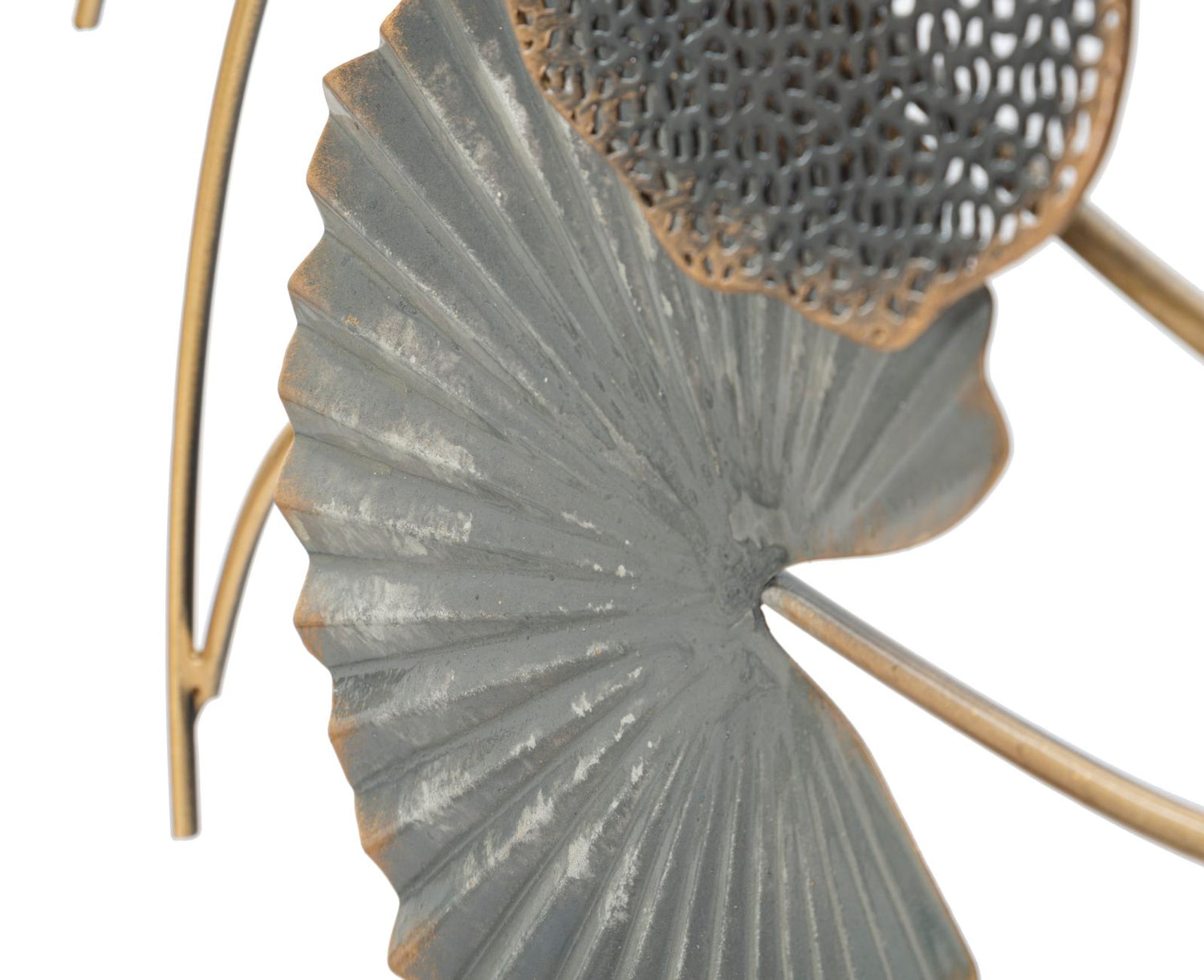Ijzeren Wandpaneel Web Glam 56x105x4 cm