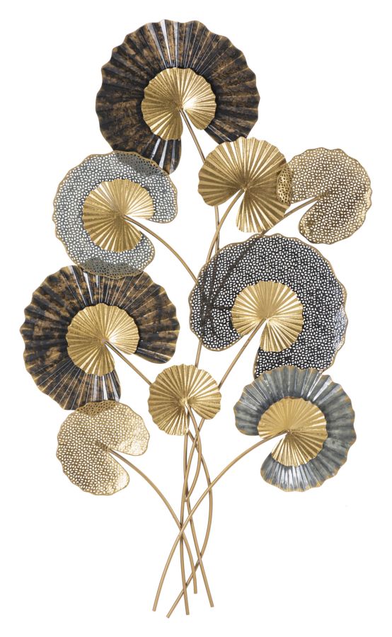 IJzeren Wandpaneel Web Glam 109.5x63.5x4 cm