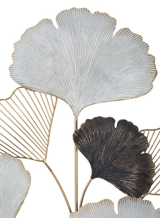 Ijzeren Wandpaneel Ory Glam 109x66x4 cm