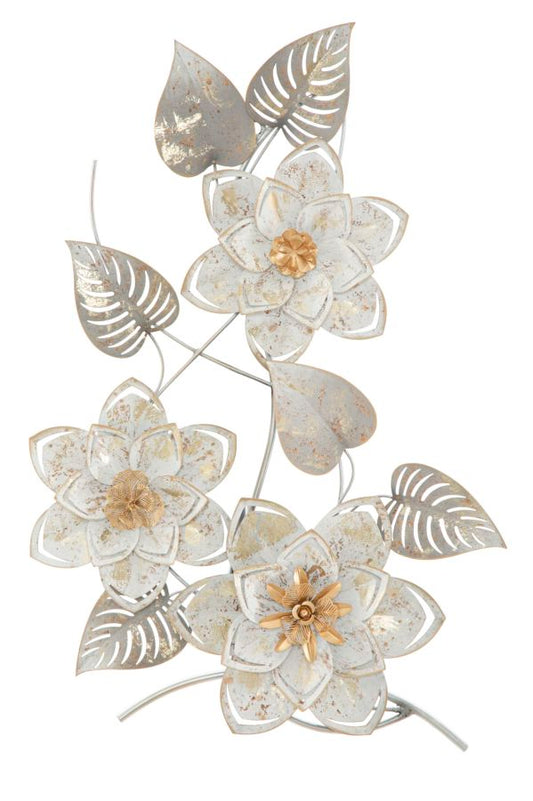 Wandpaneel Iron Arctic Glam 67.5x39x5.5 cm
