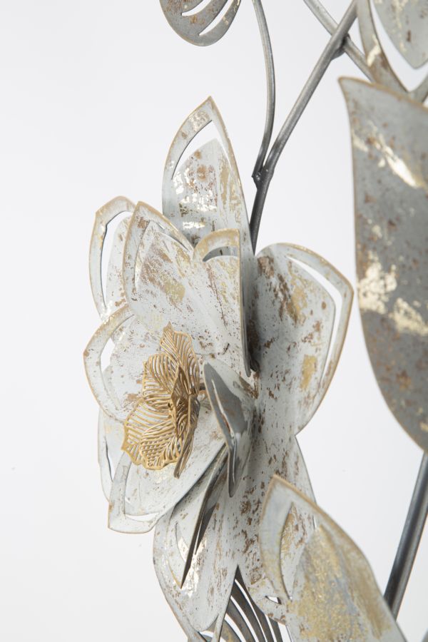 Wandpaneel Iron Arctic Glam 67.5x39x5.5 cm