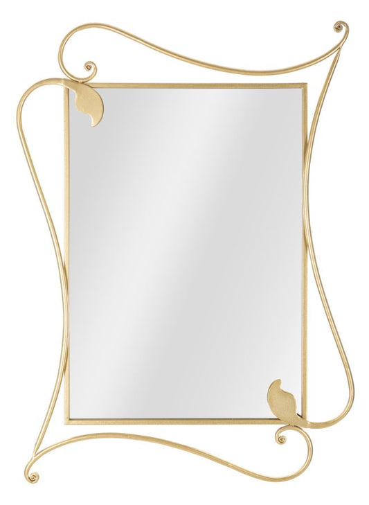 Wandspiegel Petal Goud 110x80x4 cm