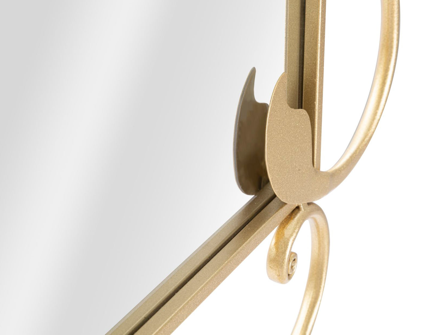 Wandspiegel Petal Goud 110x80x4 cm