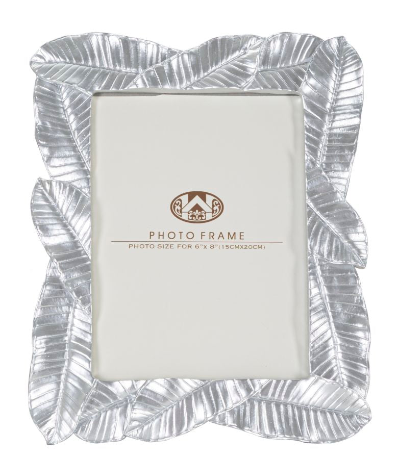 Fotolijst Lefy Silver Glam 27.5x23x2.5 cm