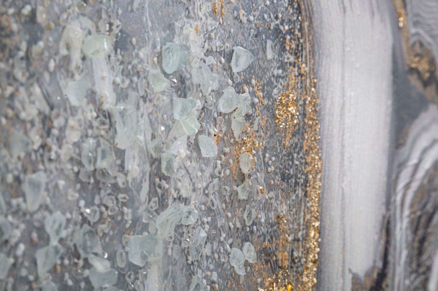 Wandschilderij Canvas Cave Glam 60x120x3.8 cm
