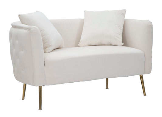 Sofa Bucarest Crema 71x127x74 cm