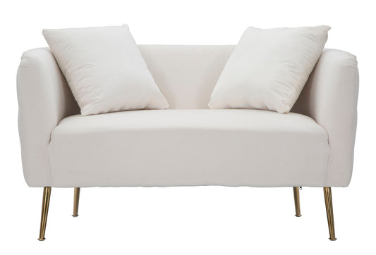 Sofa Bucarest Crema 71x127x74 cm