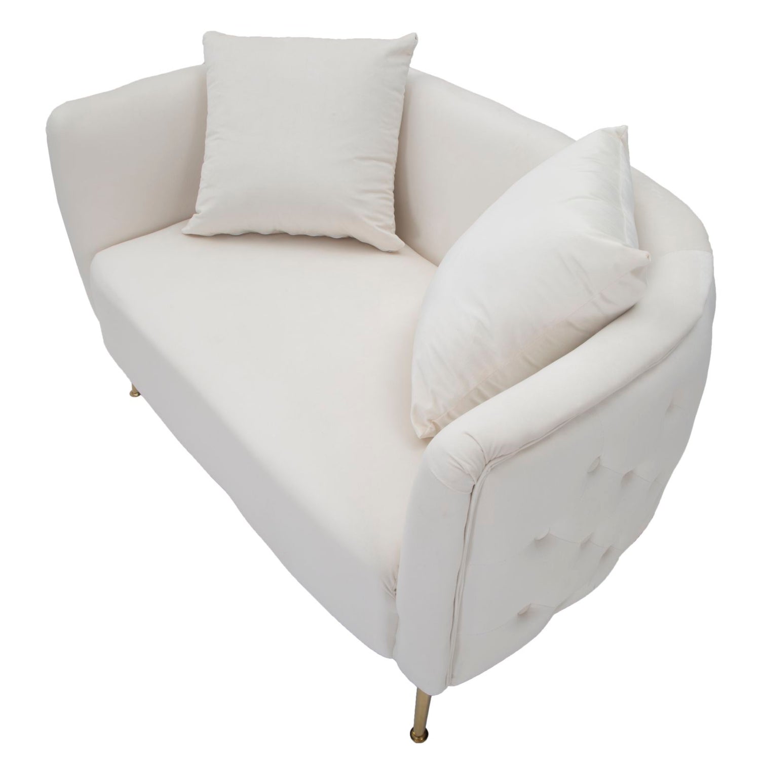 Sofa Bucarest Crema 71x127x74 cm