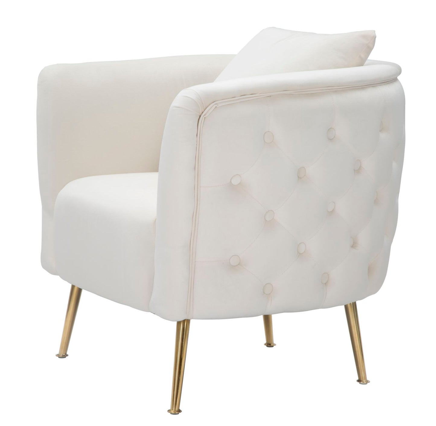 Fauteuil Bucarest Crema 71x76x74 cm