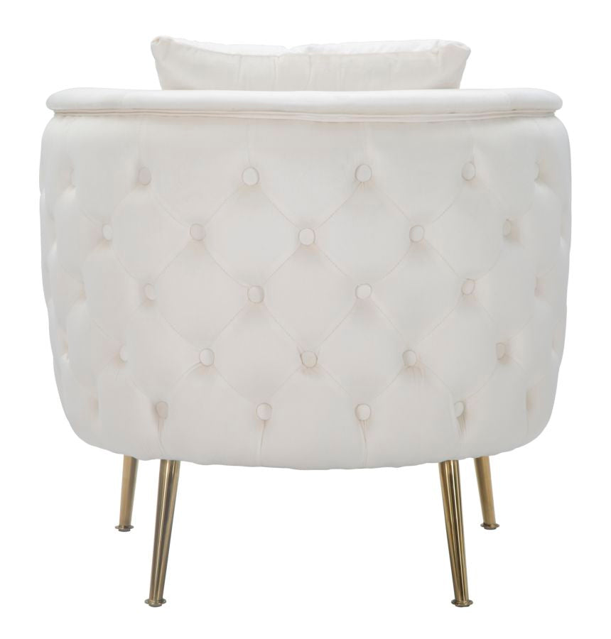Fauteuil Bucarest Crema 71x76x74 cm
