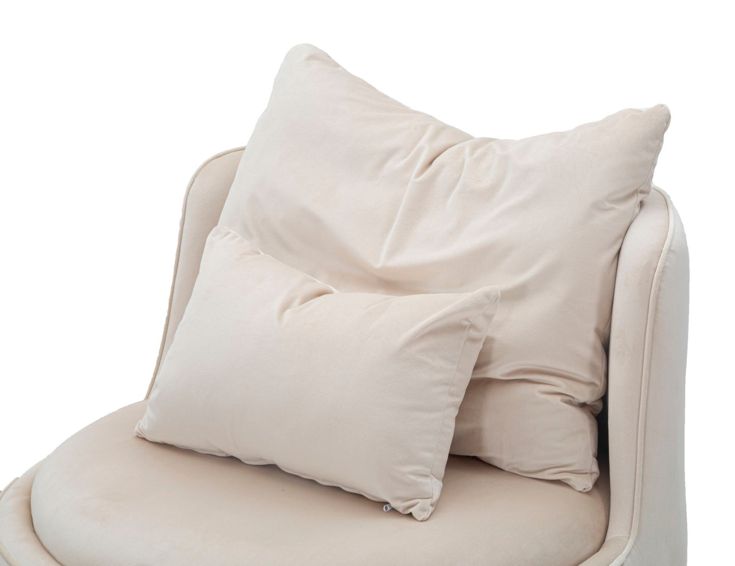 Fauteuil Paris Space Crema/Gold 72x84x84 cm