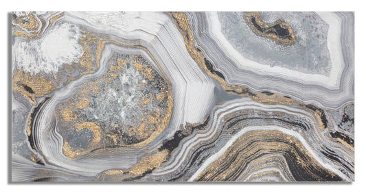 Wandschilderij Canvas Cave Glam 60x120x3.8 cm