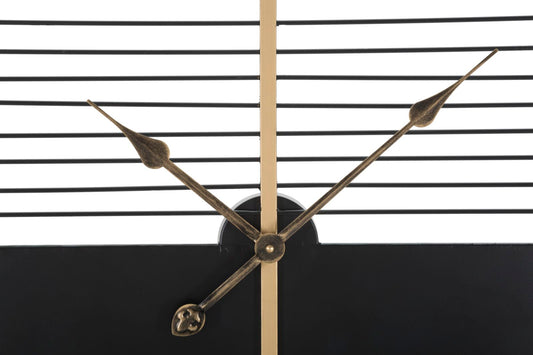 Wandklok Glam Stick 60x60x4.5 cm