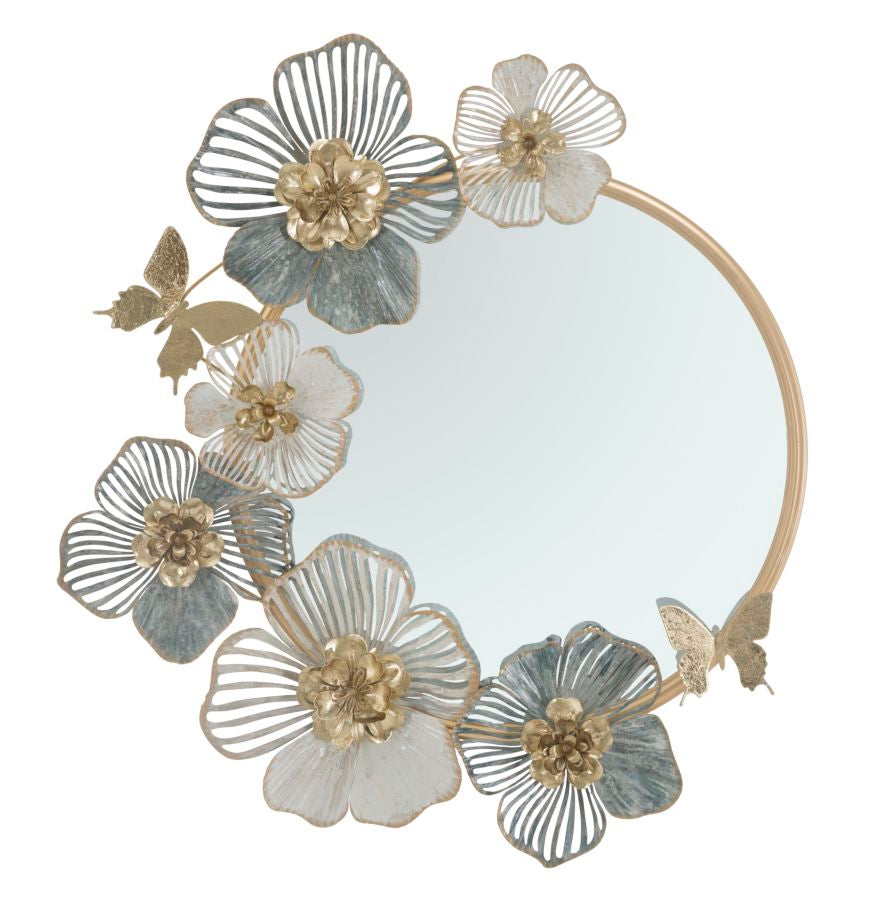 Wandspiegel Amy Glam 70.5x63x6.4 cm