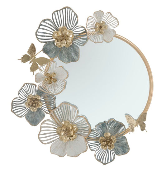 Wandspiegel Amy Glam 70.5x63x6.4 cm