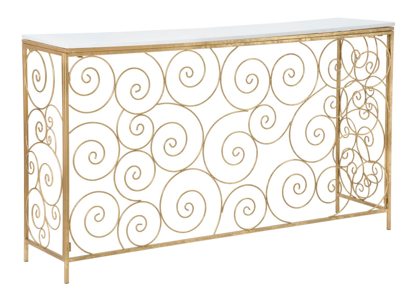 Console Spiral Glam 82x140x36 cm