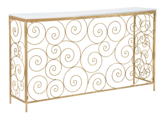 Console Spiral Glam 82x140x36 cm