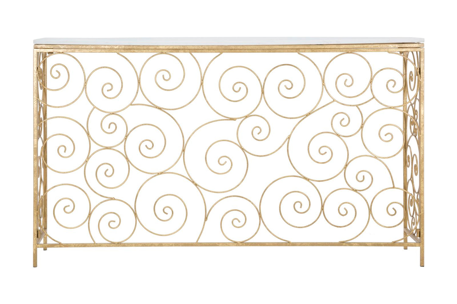 Console Spiral Glam 82x140x36 cm