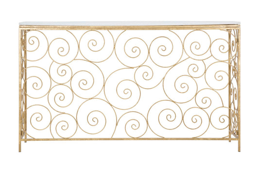 Console Spiral Glam 82x140x36 cm