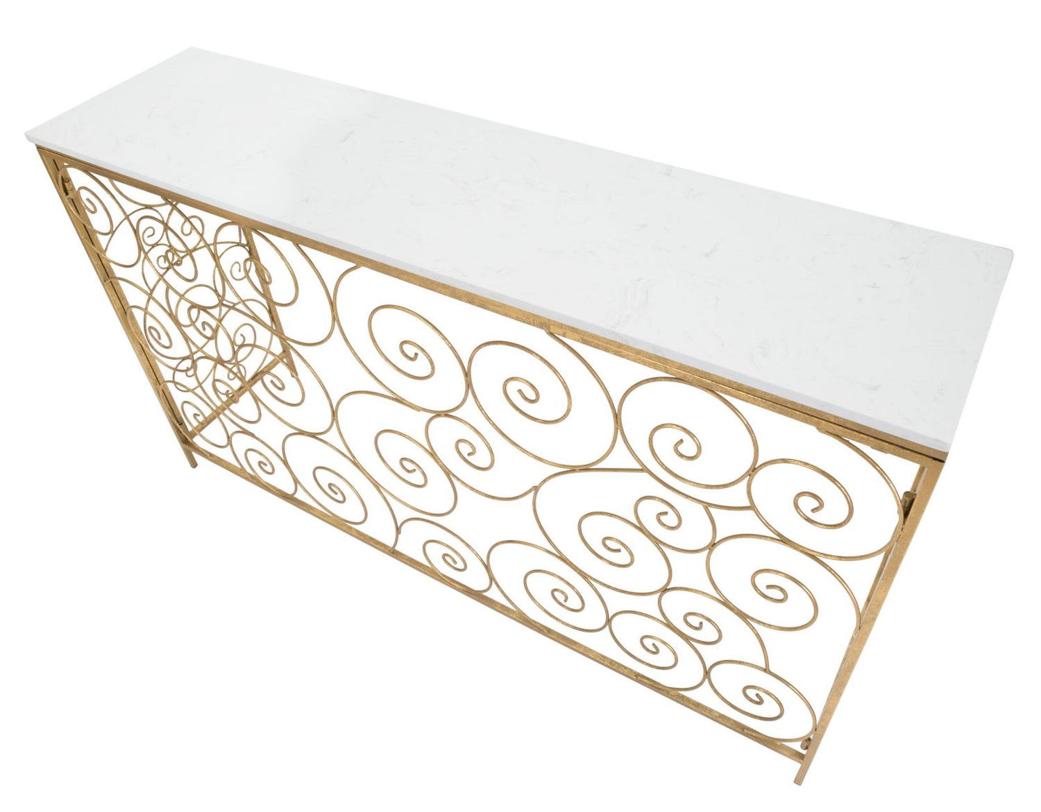 Console Spiral Glam 82x140x36 cm