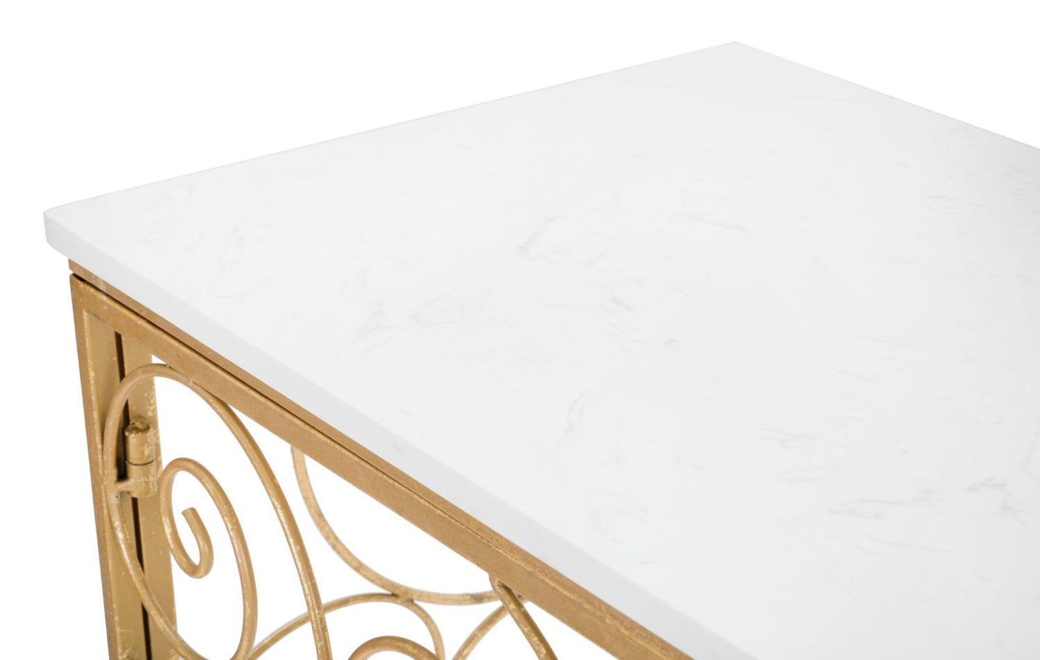 Console Spiral Glam 82x140x36 cm