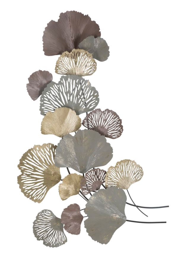 IJzeren Wandpaneel Diply Glam 126x76x7.6 cm