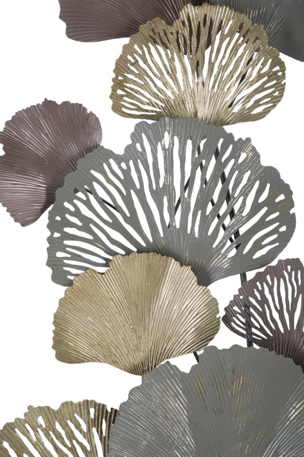 IJzeren Wandpaneel Diply Glam 126x76x7.6 cm