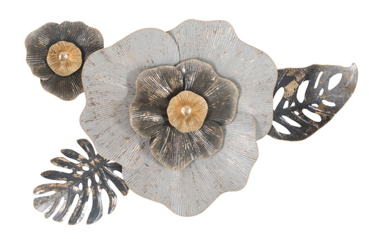 Iron Wall Panel Edy Wandpaneel 47.6x74.9x7 cm
