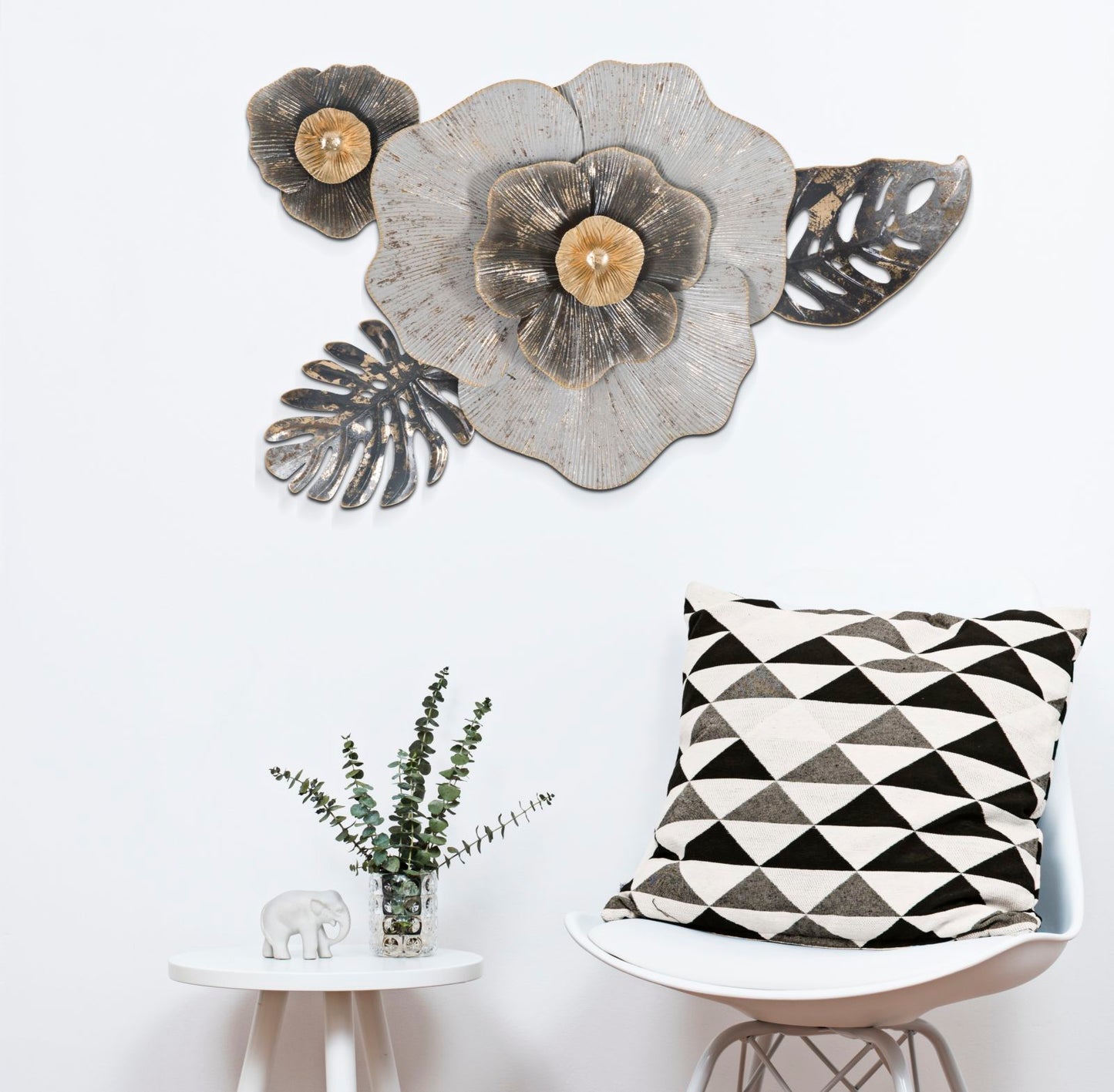 Iron Wall Panel Edy Wandpaneel 47.6x74.9x7 cm