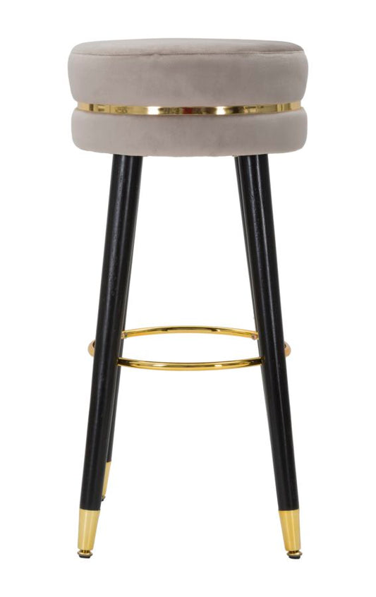 Barkruk Paris Grigio/Gold 74x35x35 cm