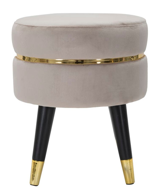 Kruk Paris Grijs/Gold 40.5x35x35 cm