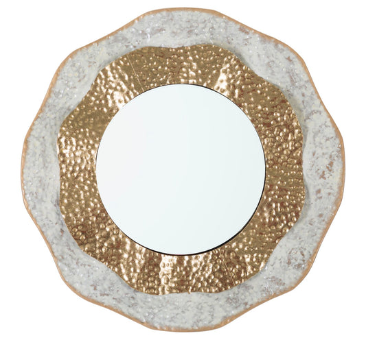 Wandspiegel Shai Light Glam 54.5x54.5x4.5 cm