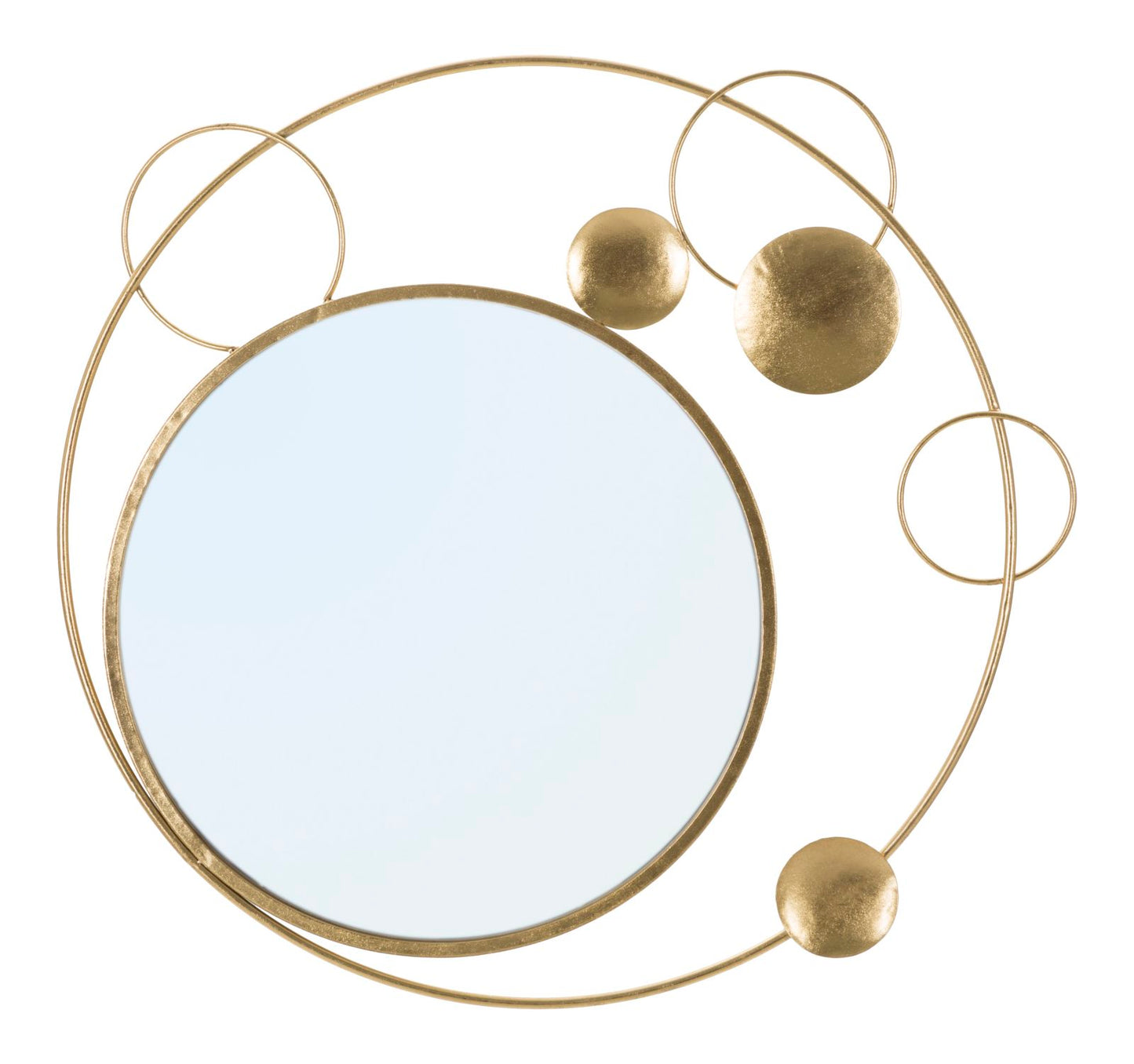 Wandspiegel Planet Glam 83x90x3 cm