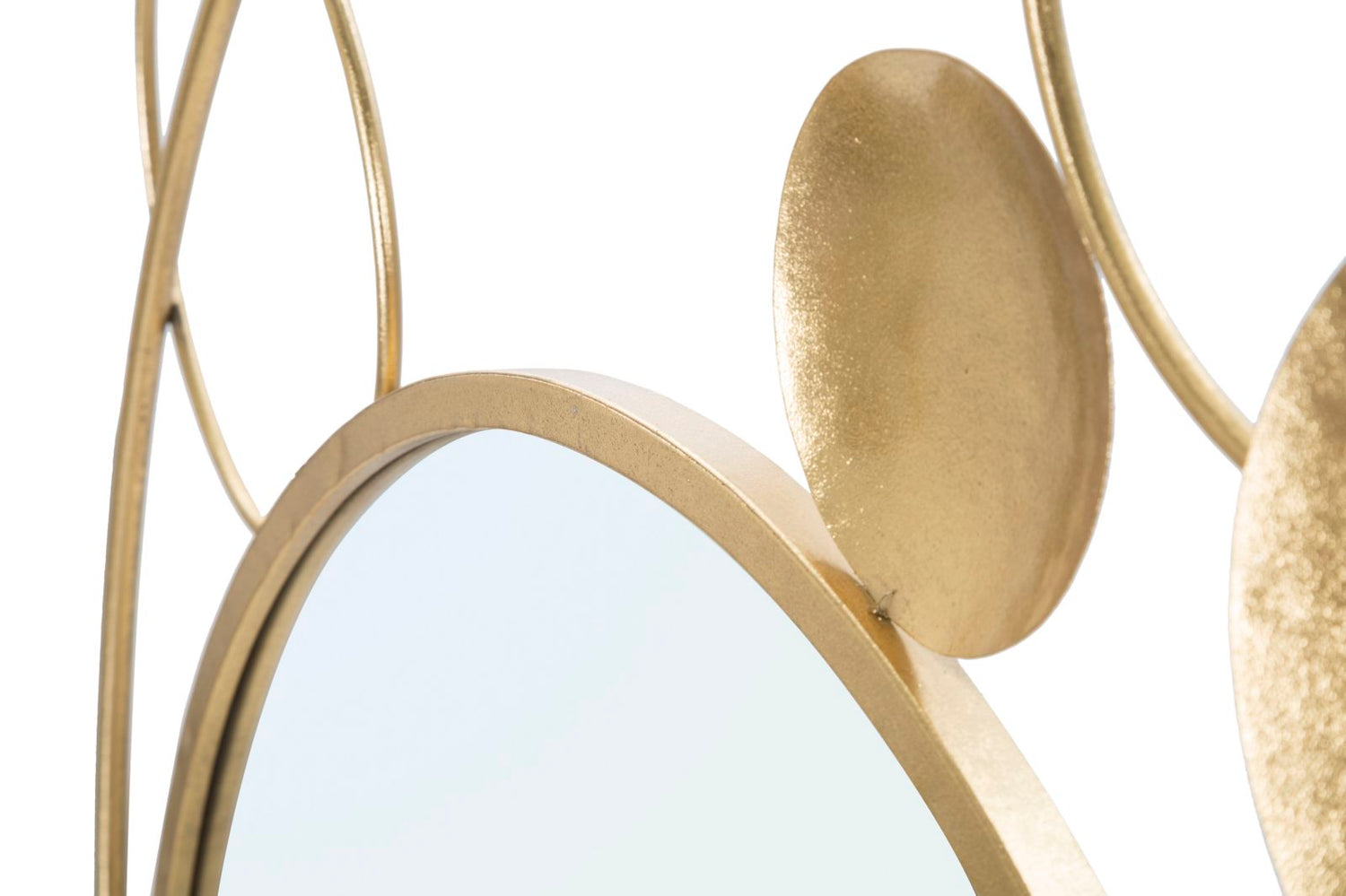 Wandspiegel Planet Glam 83x90x3 cm