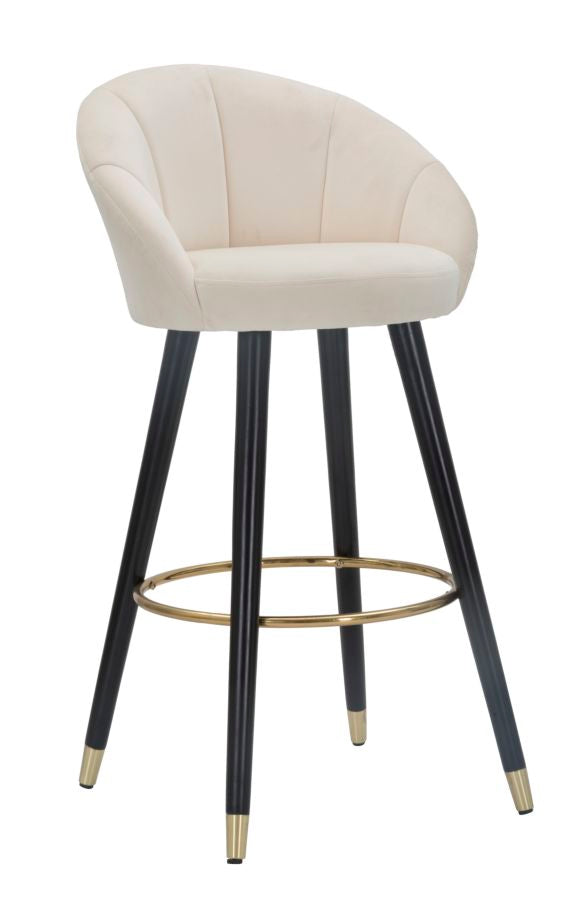 Barkruk Prague Crema 104x55x56 cm