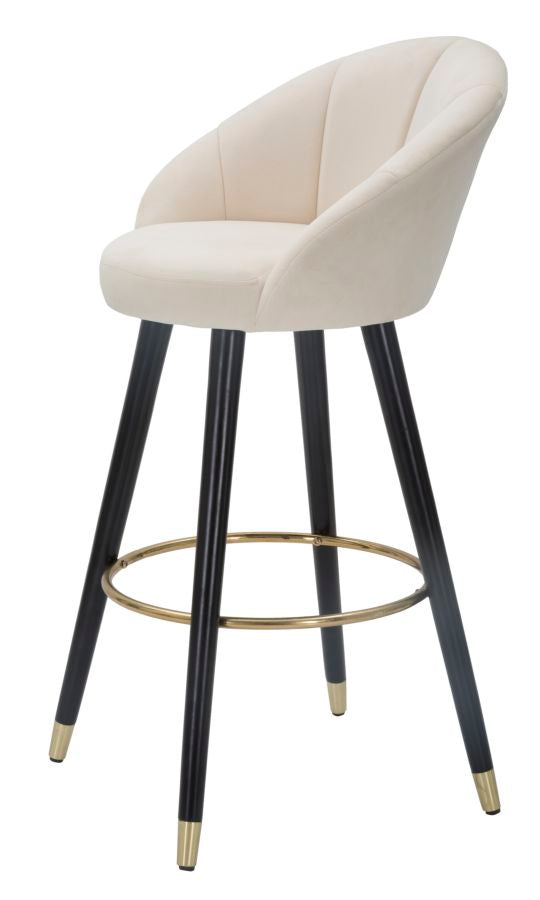 Barkruk Prague Crema 104x55x56 cm
