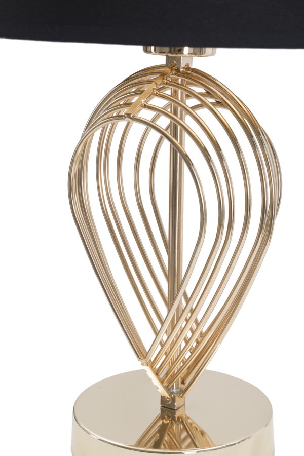 Tafellamp Maxt Glam 44x24x24 cm