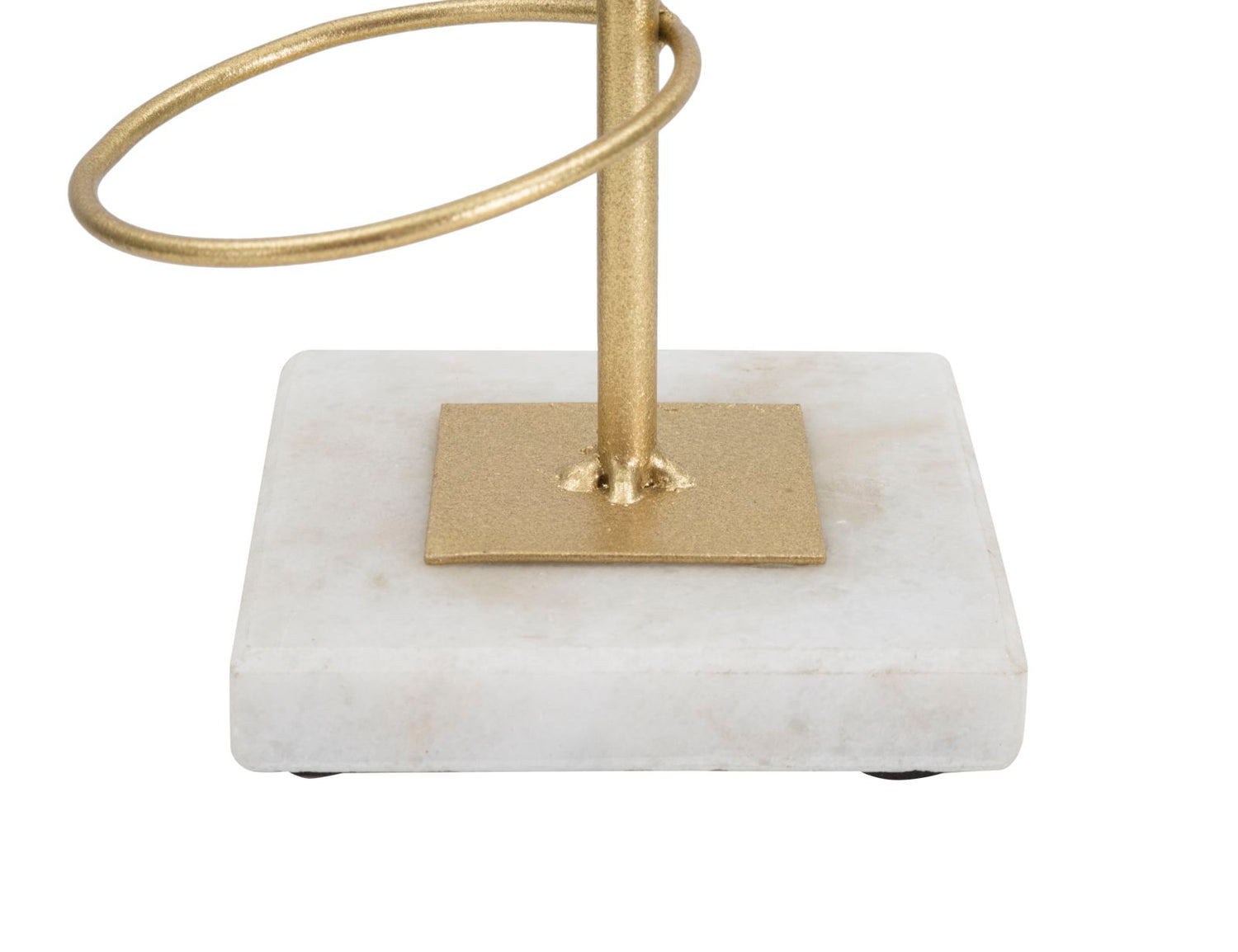 Kaarsenhouder Rings Glam 46x14x13 cm