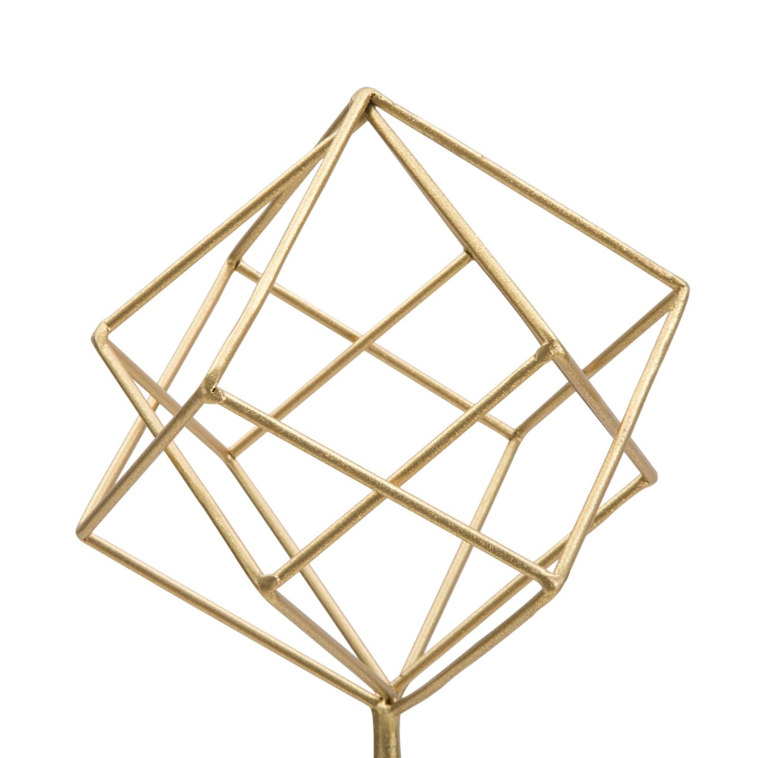 Decoratief Kubus Object Glam 52.5x16x18 cm