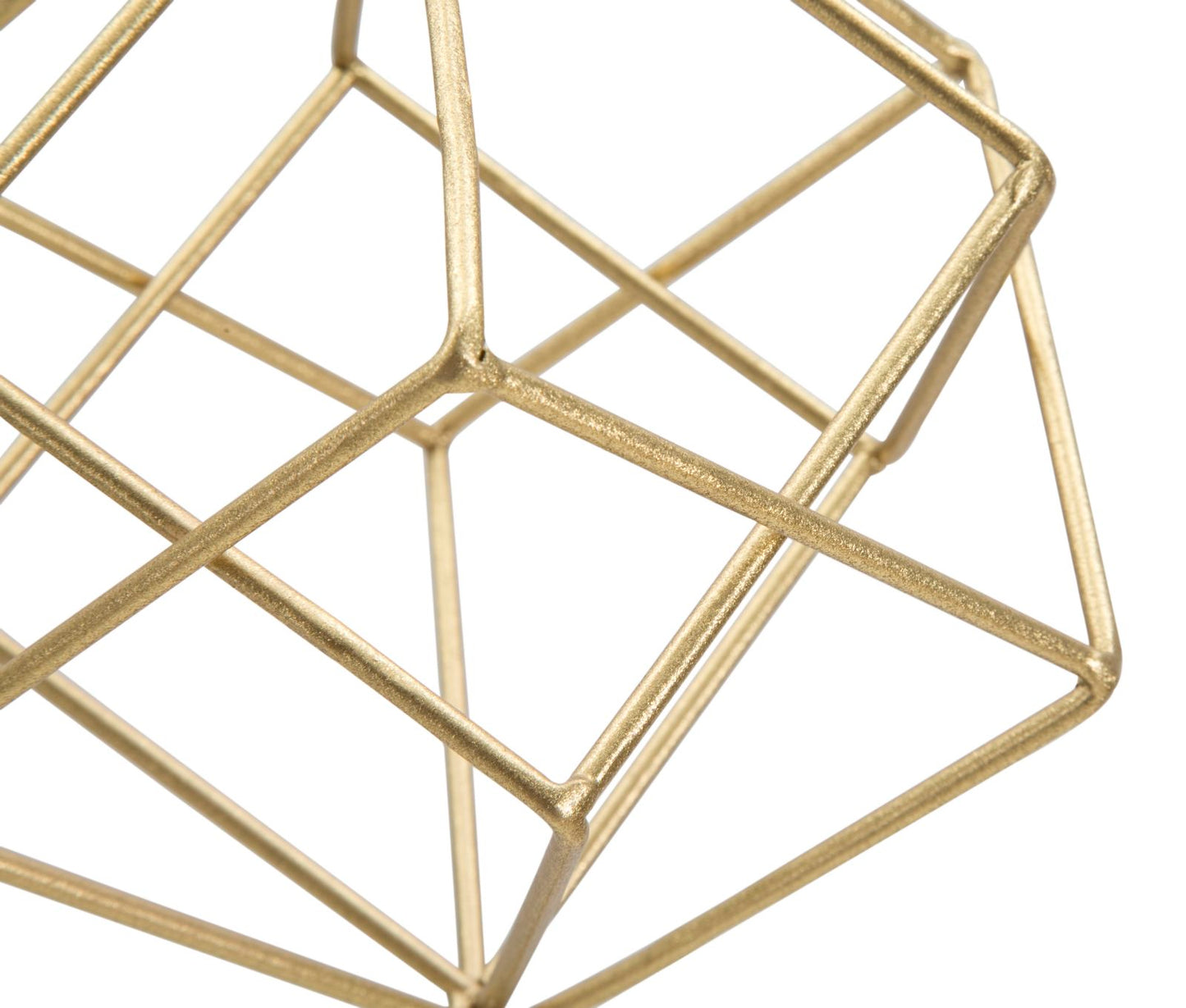 Decoratief Kubus Object Glam 52.5x16x18 cm