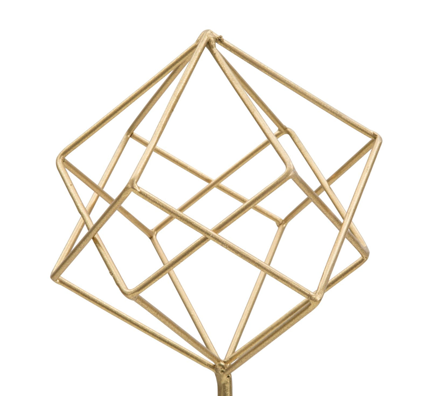 Decoratief Kubus Beeld Glam 41.5x16x18 cm
